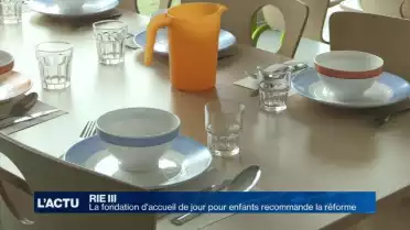 La fondation d&#039;accueil de jour pour enfants soutient RIE 3
