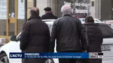 A l&#039;Exécutif de Fribourg, ils sont trois à tourner la page
