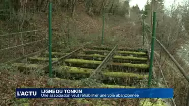 Une voie ferrée pourrait revire de ses cendres