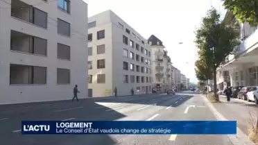 Pénurie de logements: le canton de Vaud change de stratégie