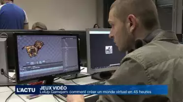 Créer un jeu vidéo en moins de deux jours