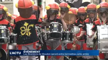 Les Brandons de Moudon seront extra-terrestres