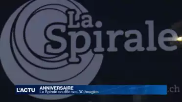 La Spirale souffle ses 30 bougies