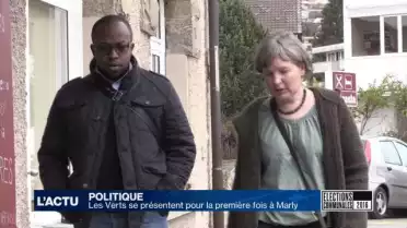 Les Verts se présentent pour la première fois à Marly