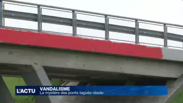 Le mystère des ponts tagués résolu