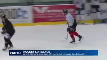 Avant les play-off Fribourg-Gottéron retrouve ses blessés.