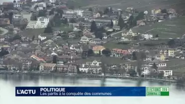 Les partis à la conquête des communes