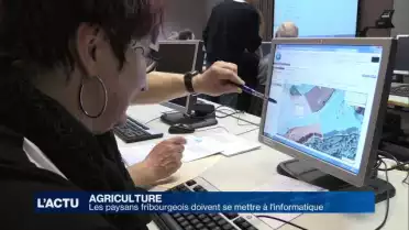 Maîtriser la souris d&#039;ordinateur aussi bien que le tracteur