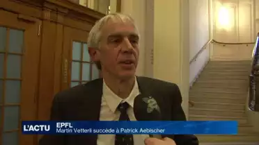 EPFL: Martin Vetterli succède à Patrick Aebischer