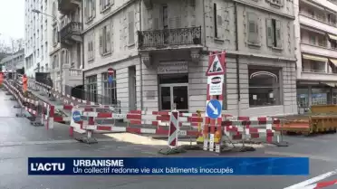 Un collectif redonne vie aux bâtiments inoccupés