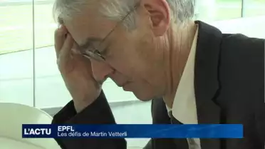 Les défis de Martin Vetterli