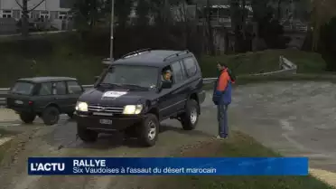 Six Vaudoises participent au Rallye Aïcha des Gazelles