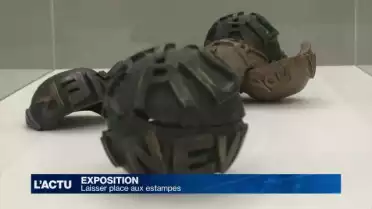 Laisser place aux estampes