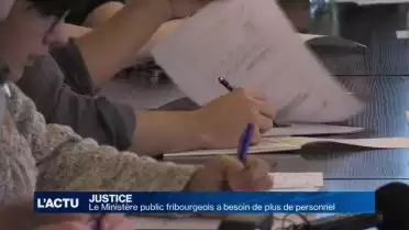Le Ministère public fribourgeois manque de personnel