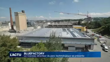 Le nouveau directeur de BlueFactory se présente