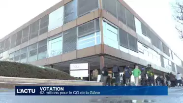 63 millions pour le CO de la Glâne