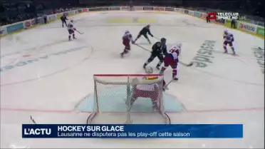 Lausanne ne disputera pas les play-off cette saison