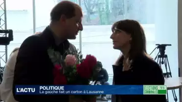 La gauche fait un carton à Lausanne!