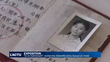 Une artiste entre Chine et Suisse