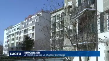 Le marché immobilier suisse va changer de visage