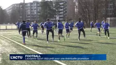 Lausanne-Sport déjà prêt pour une éventuelle promotion
