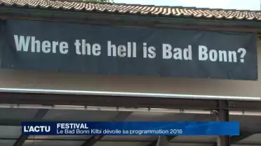 Kilbi dévoile sa programmation 2016