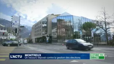 À Montreux, il y a recours contre les élections communales