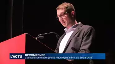 L&#039;association AdO reçoit le Prix du Social 2015
