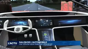 Les voitures sans chauffeur, ce n'est pas pour tout de suite