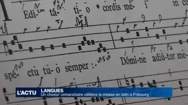 Ils élèvent la voix pour célébrer le latin