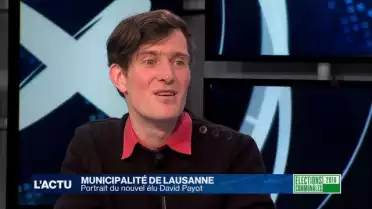 Portrait de l&#039;élu David Payot