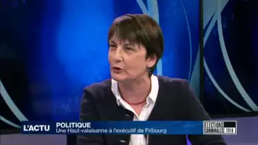 Une Haut-Valaisanne au Conseil communal de Fribourg