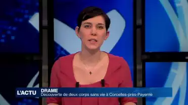 Découverte de deux corps sans vie à Corcelles-près-Payerne