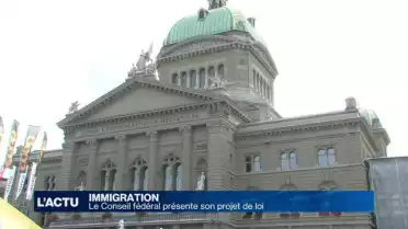 Immigration: le Conseil fédéral présente son projet de loi