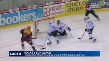 Genève Servette est déjà en mode play-off, Gottéron, non