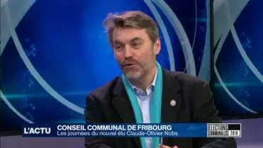 Les journées du nouvel élu Pierre-Olivier Nobs