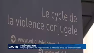 La violence de couple touche aussi les jeunes