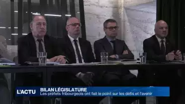 Le bilan de l&#039;exercice 2012 - 2016 des préfets fribourgeois