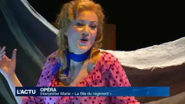 Interpréter Marie, la fille du régiment