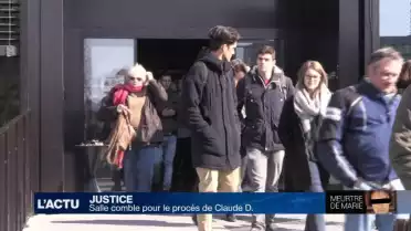 Le procès de Claude D. attire de nombreuses personnes