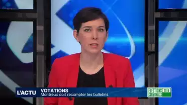 Élections communales: Montreux doit recompter les bulletins