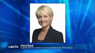 Isabelle Moret quittera la vice-présidence du PLR Suisse
