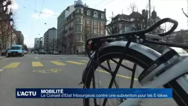 Le Conseil d&#039;Etat contre une subvention pour les e-bikes