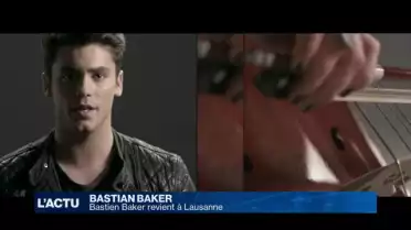 Bastien Baker revient à Lausanne