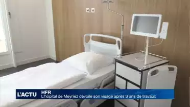 L'HFR dévoile son nouveau bâtiment à Meyriez (FR)