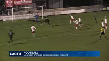 Football : Le Mont vit un début 2016 très compliqué