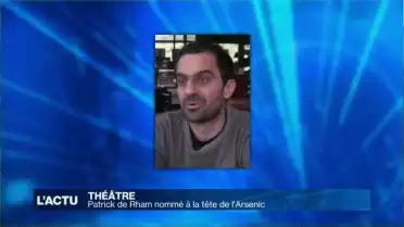 Patrick de Rham reprend la tête de l&#039;Arsenic