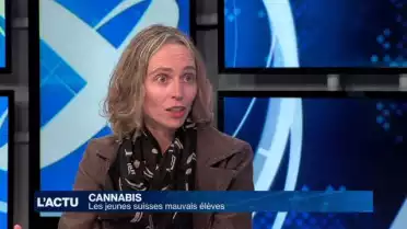 Cannabis: les jeunes suisses mauvais élèves