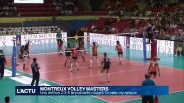 Le Montreux Volley Masters important même en année olympique