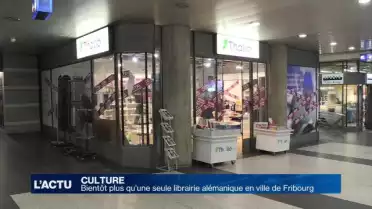 Plus qu&#039;une seule librairie pour les alémaniques à Fribourg